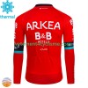 Homme Maillot vélo Hiver Thermal Arkea Bb Hotels 2024